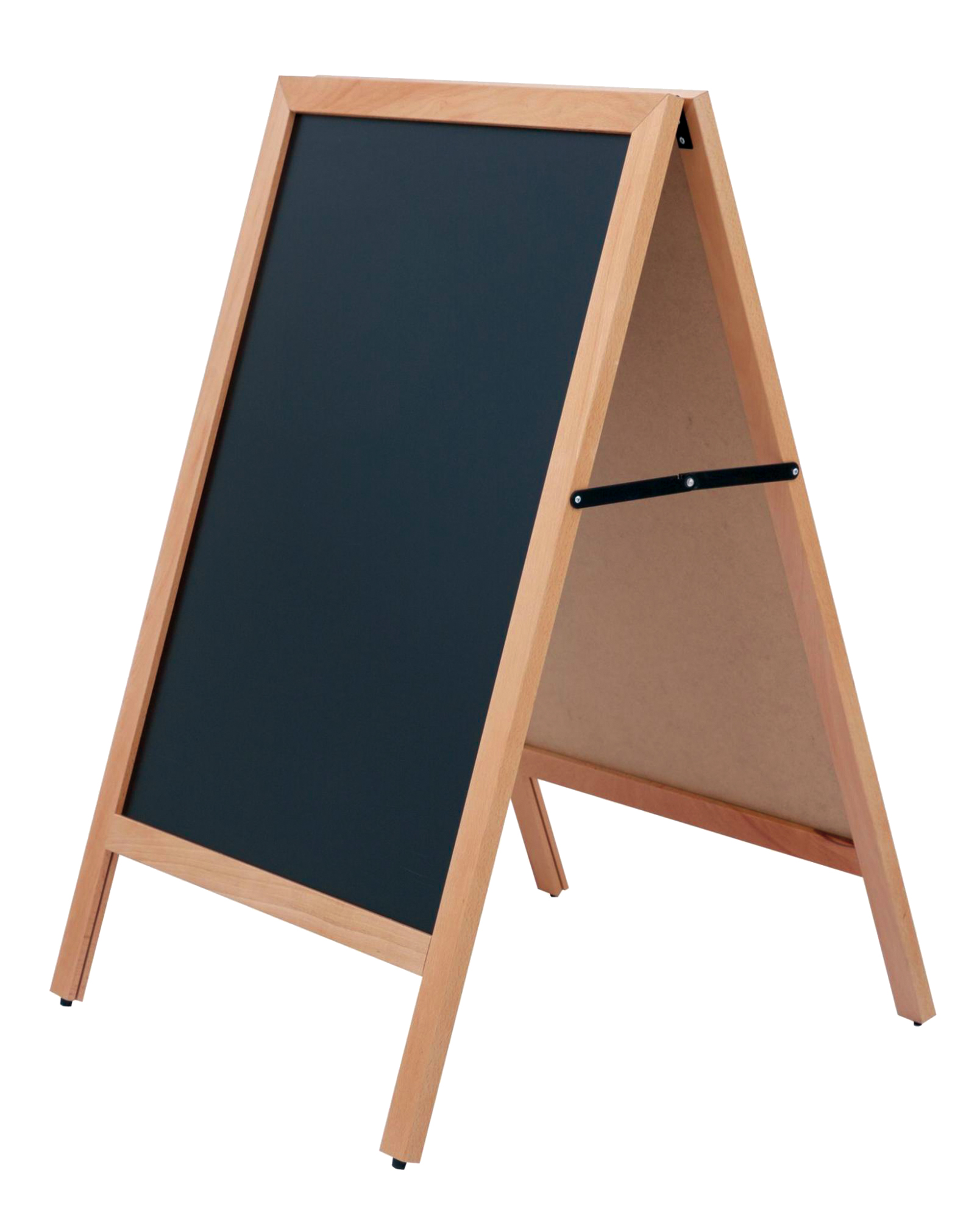 Holz-Kundenstopper